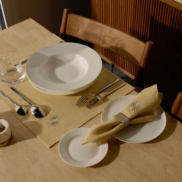 catherine denoual sunshine napkin beige