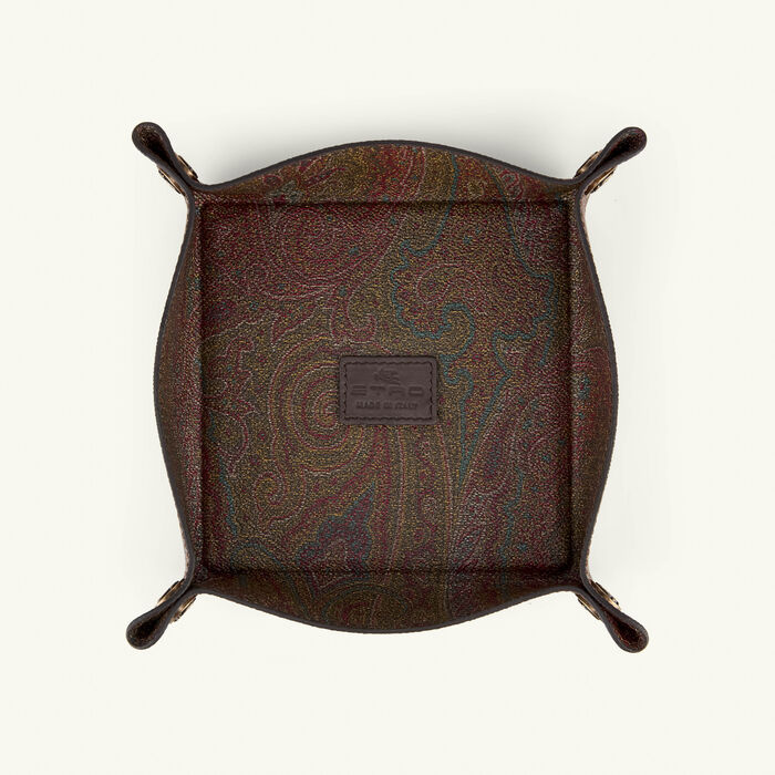 Arnica Decorative Tray Square Brown 15cm etro arnica decorative tray square brown 15cm