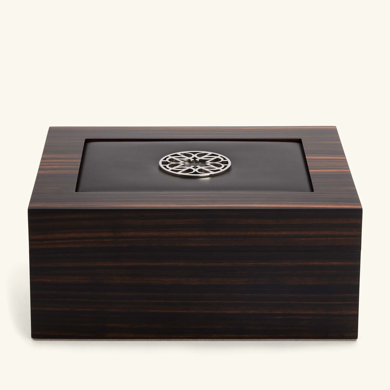 giobagnara elie saab cigar humidor ebony ecusson