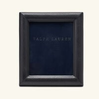 ralph lauren home durham picture frame black 20x25cm