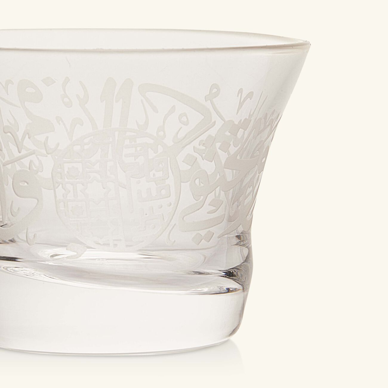 Thuluth Coffee Cup Clear Set of 6 dimlaj thuluth coffee cup clear set of 6