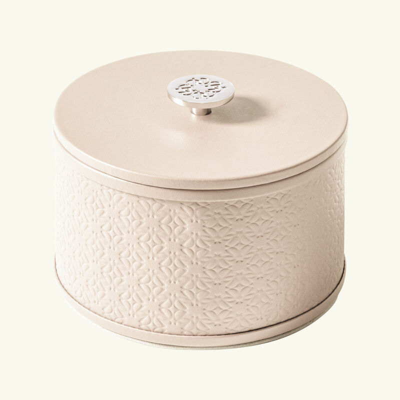 Elie Saab Trinket Box Round Small Torrone Beige giobagnara elie saab trinket box round small torrone beige