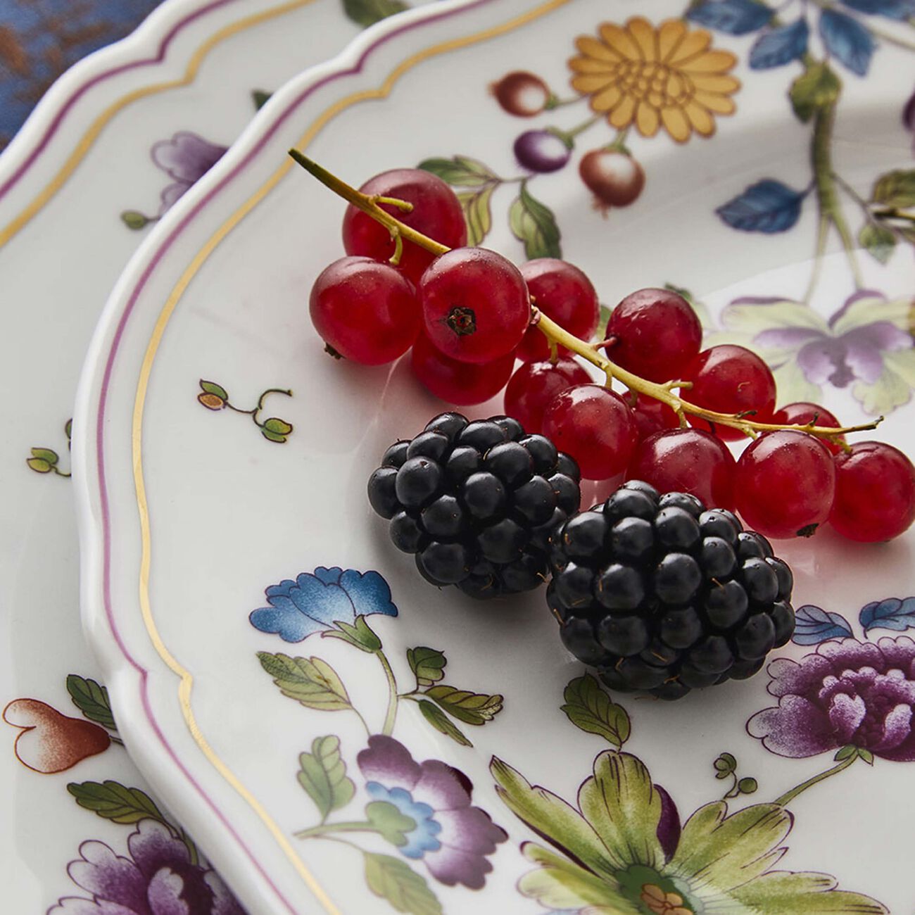 ginori 1735 granduca coreana dessert plate