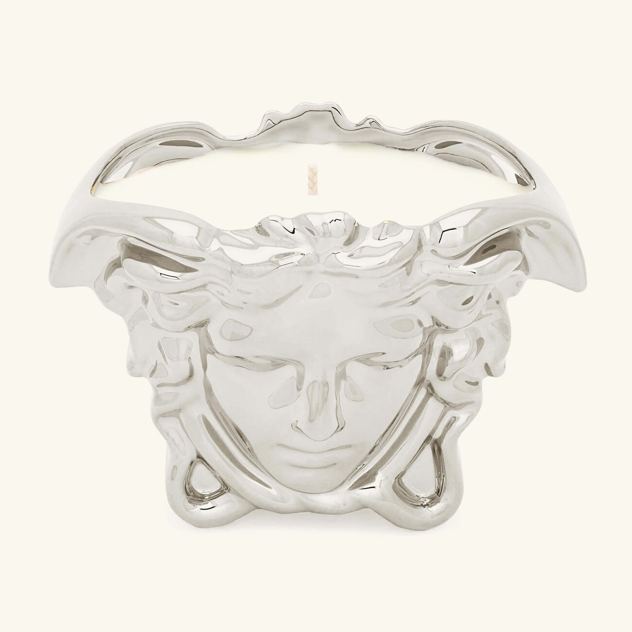versace medusa grande candle