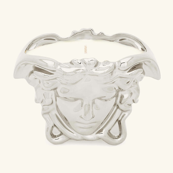 versace medusa grande candle