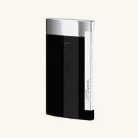 st dupont slim 7 lighter black