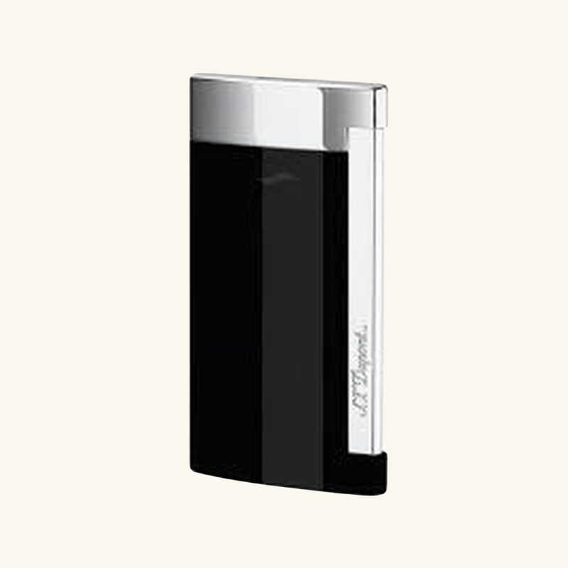 st dupont slim 7 lighter black