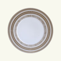bernardaud canisse dinner plate round gold 27cm