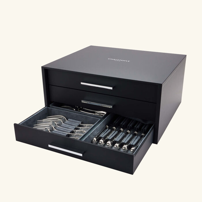 Marly Flatware Set 75 Pieces Silver Plated