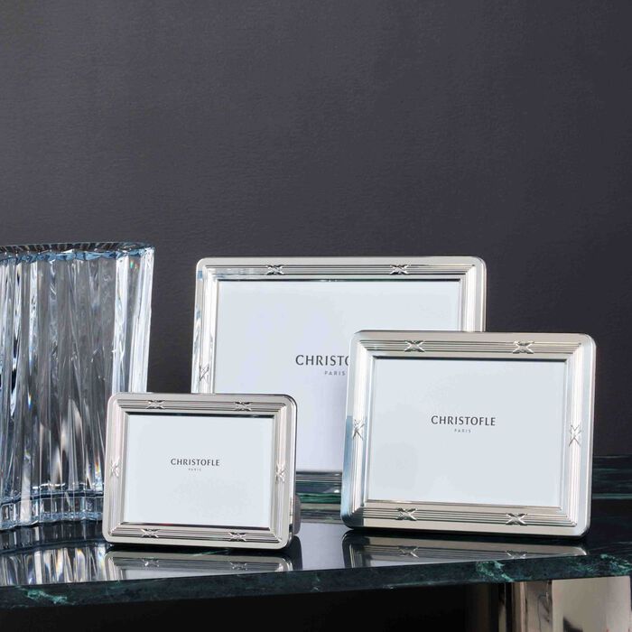 christofle rubans picture frame silver 13x18cm