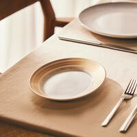 bernardaud canisse serving plate oval gold
