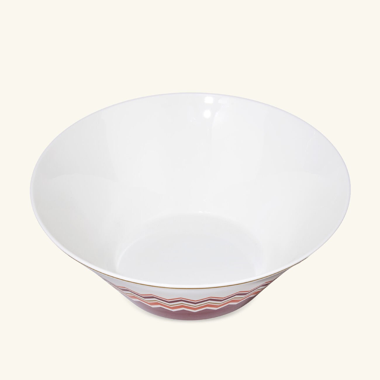 missoni home iconic salad bowl 26 cm