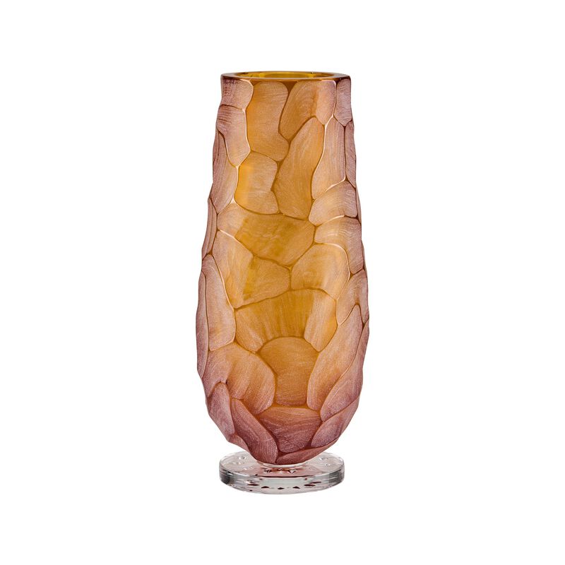 Sagamore Crystal Tall Vase, large