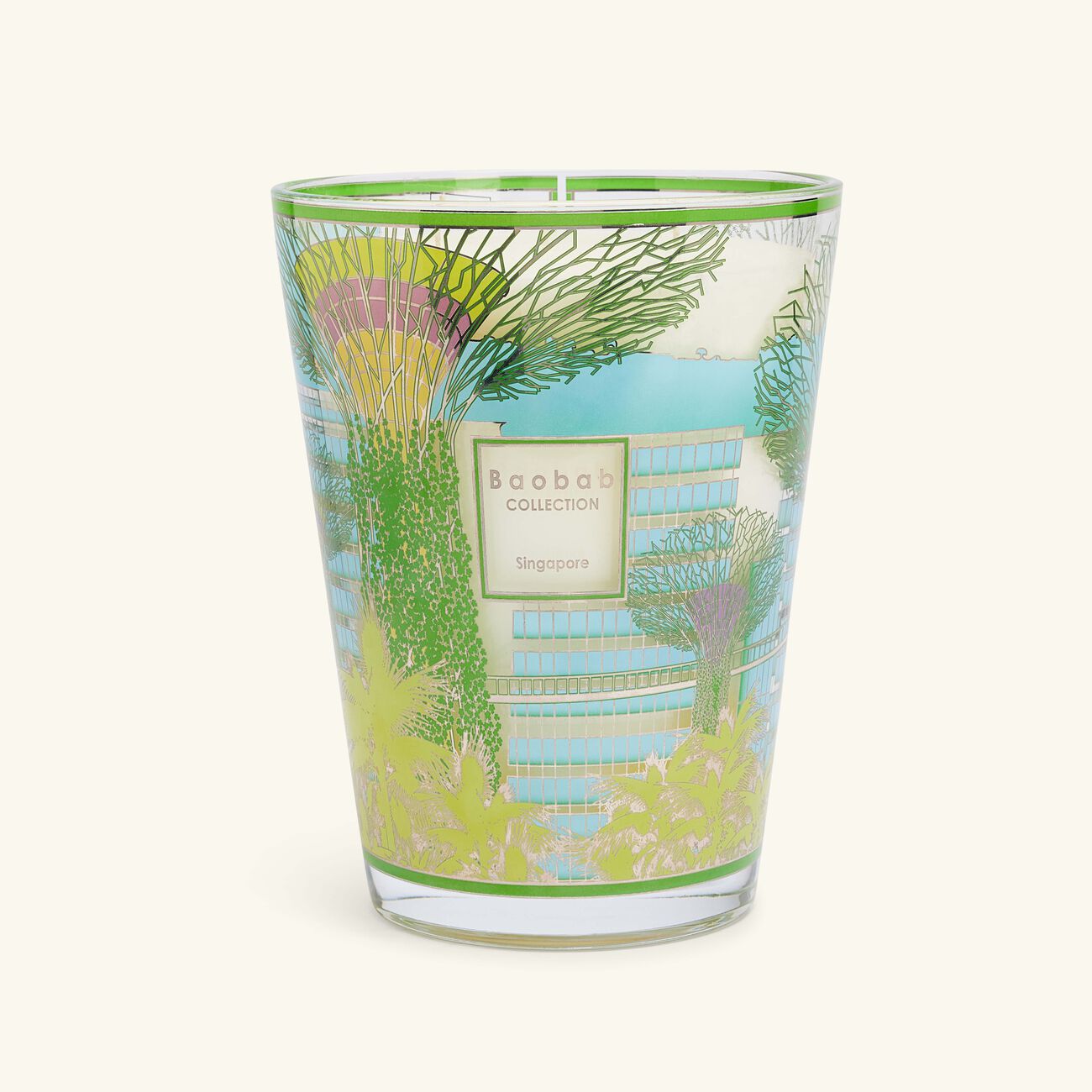 باوباب شمعة سيتيز سنغافورة ماكس 24