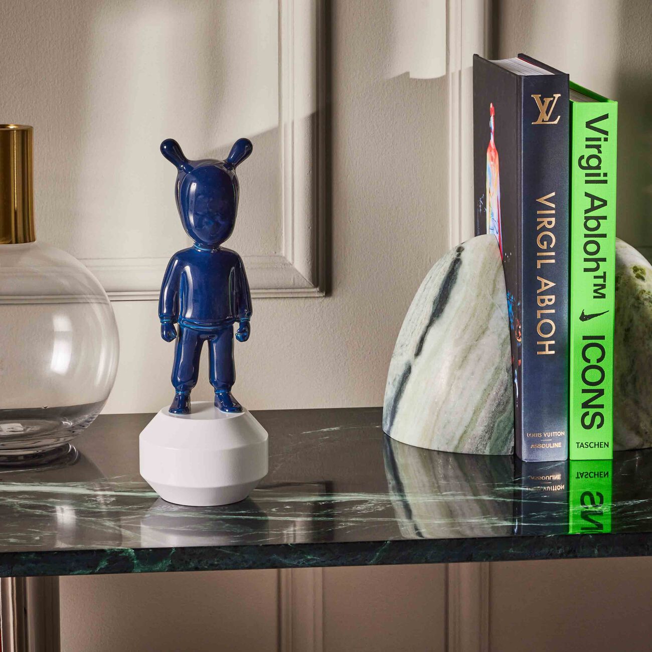 lladro the guest figurine small black