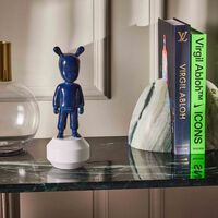 lladro the guest figurine small black