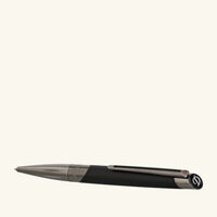 st dupont defi millennium ballpoint pen black