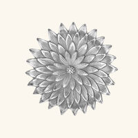 buccellati anemone flower bowl mini silver