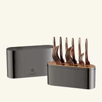 Concorde Cutlery Case Black christofle concorde cutlery case black