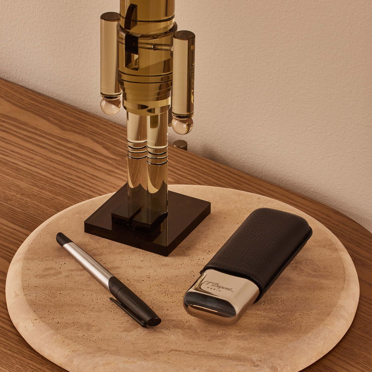 Defi Millennium Rollerball Pen Silver st dupont defi millennium rollerball pen silver