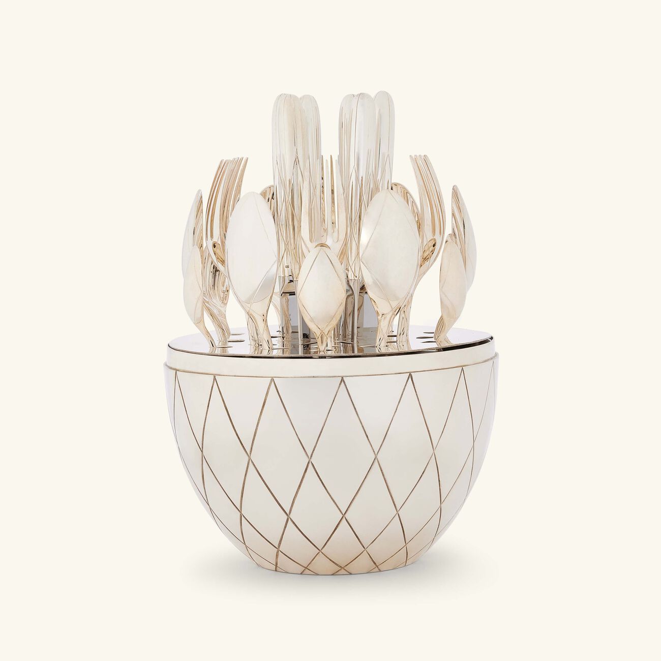 christofle mood flatware set sterling silver