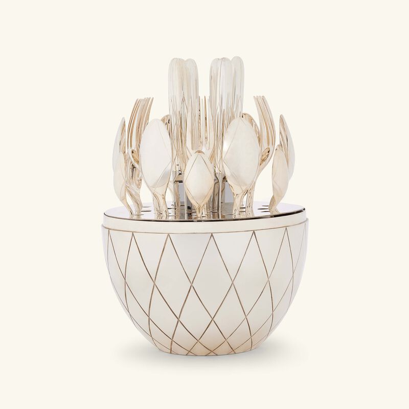 christofle mood flatware set sterling silver