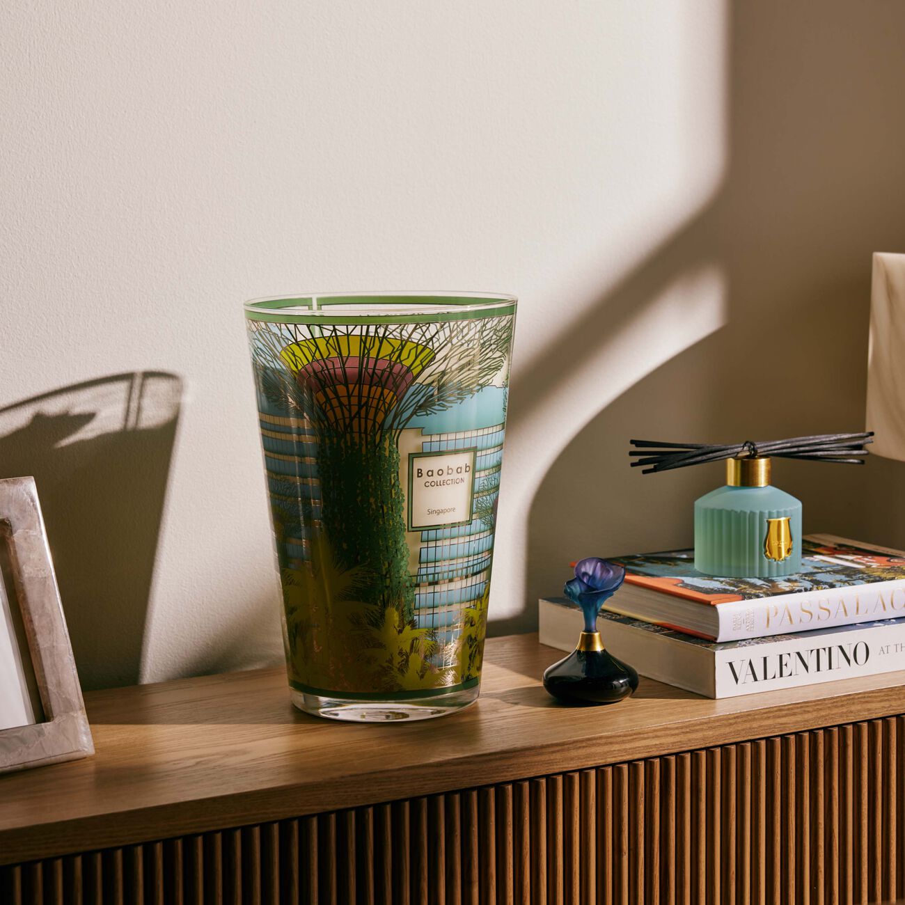 Cities Singapore Candle Maxi Max baobab collection cities singapore candle maxi max