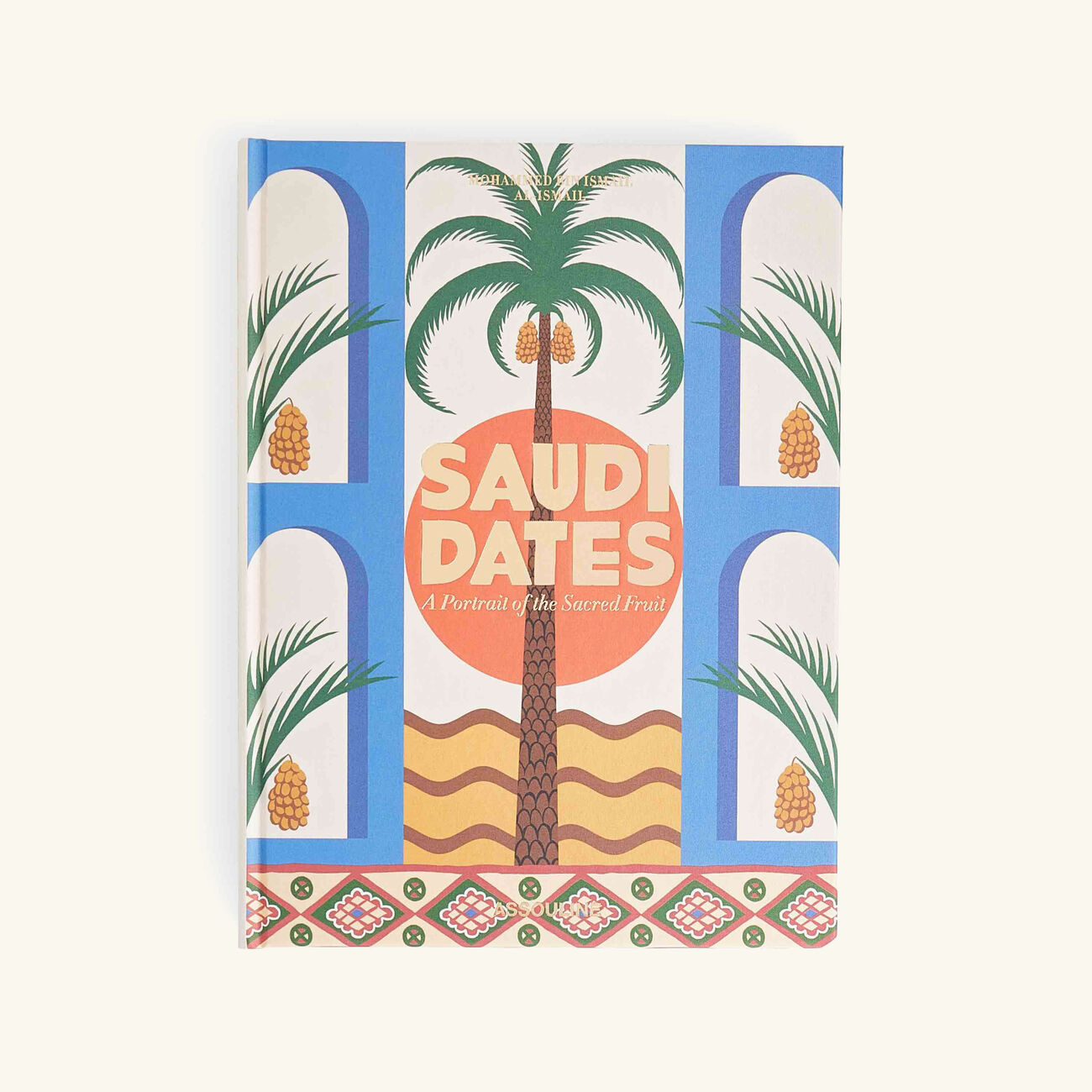 assouline saudi arabia dates book 33x25cm