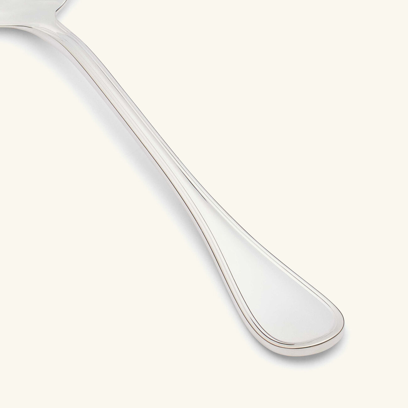 christofle albi salad serving spoon silver plated