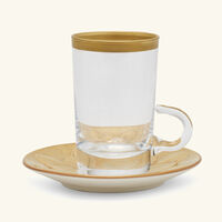 Peacock Tea Cup & Saucer Gold villari peacock tea cup saucer gold