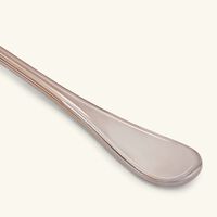 christofle albi salad serving fork silver plated