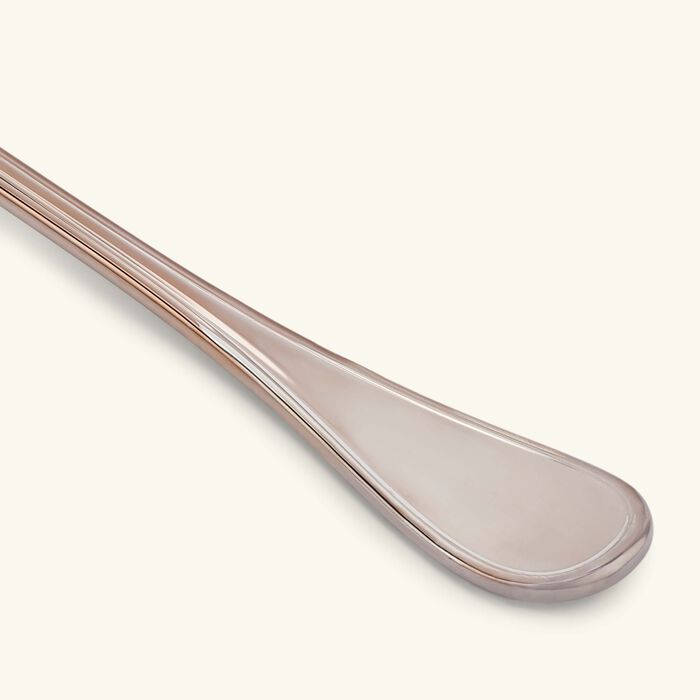 christofle albi salad serving fork silver plated