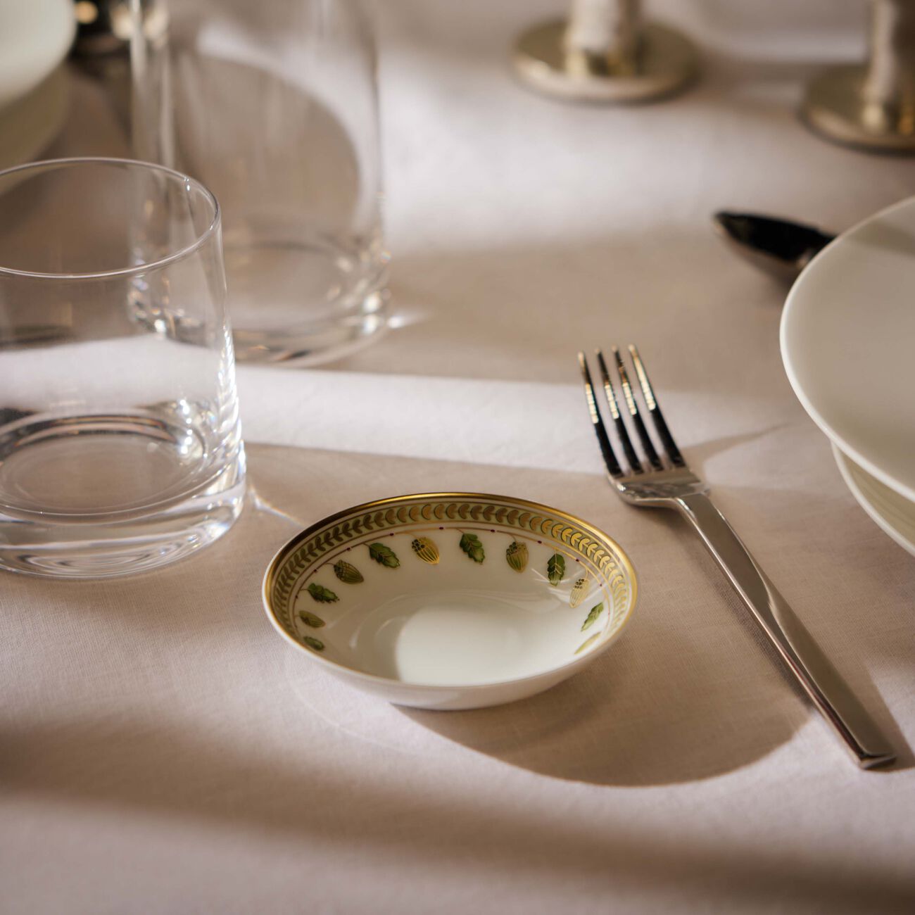 برناردو وعاء الضيافة فيبي أخضر 10 سم