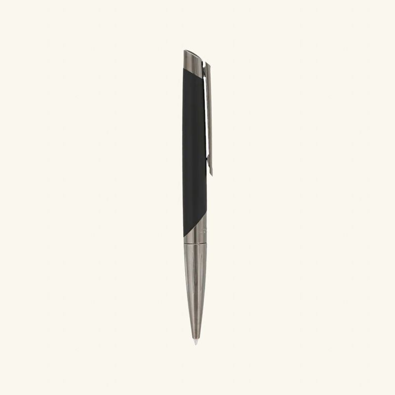 st dupont defi millennium ballpoint pen black