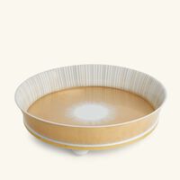 Sol Serving Platter Gold bernardaud sol serving platter gold