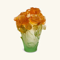 Rose Vase Mini Green daum rose vase mini green