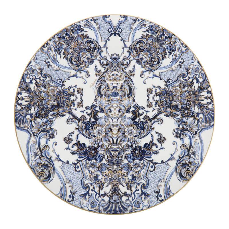 Azulejos Charger Plate, large