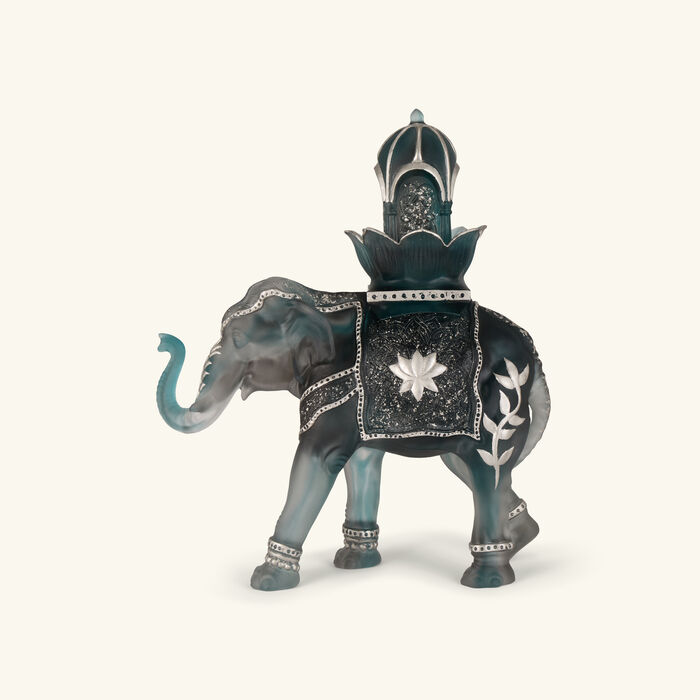 Shalmara Elephant Sculpture Limited Edition Blue daum shalmara elephant sculpture limited edition blue