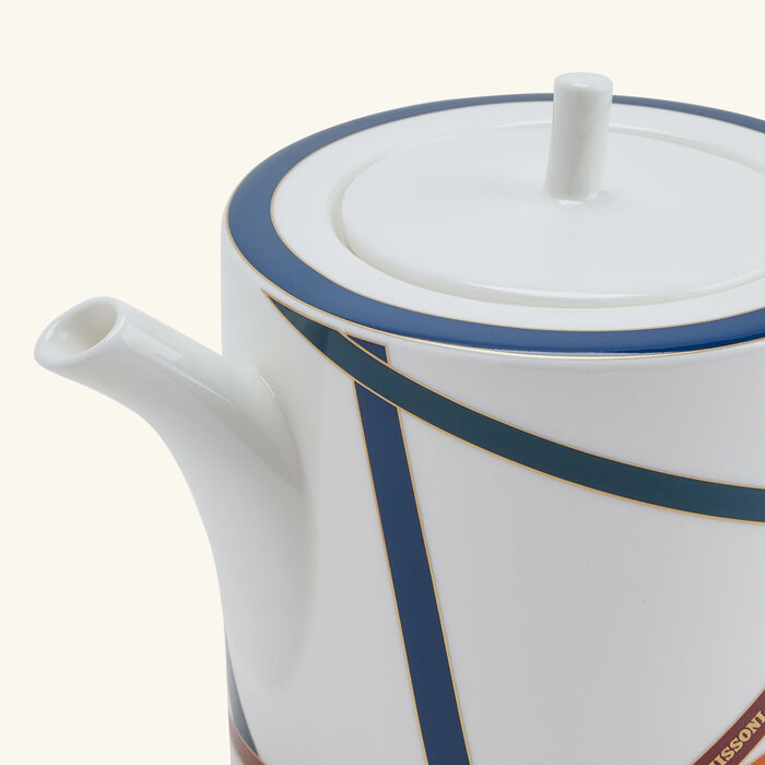 missoni home nastri coffee tea pot pattern