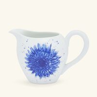 bernardaud in bloom serving platter oval blue 23cm