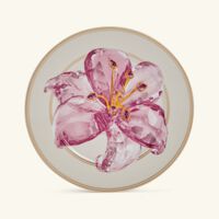 rosenthal idyllia bread butter plate round lily 18 cm