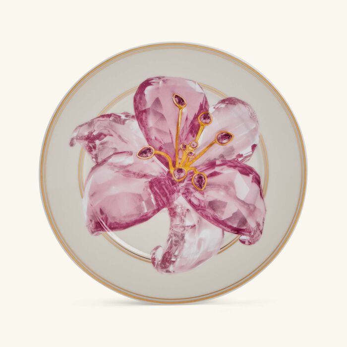 rosenthal idyllia bread butter plate round lily 18 cm