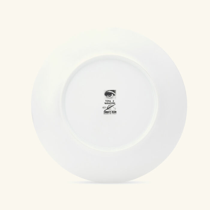 fornasetti tema e variazioni no 381 wall plate