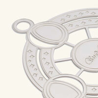 مجموعة ريڤ كوزميك لقطع الديكور مكونة من 3 قطع صغيرة باللون الفضي كريستوفل مجموعة ريڤ كوزميك لقطع الديكور مكونة من 3 قطع صغيرة باللون الفضي