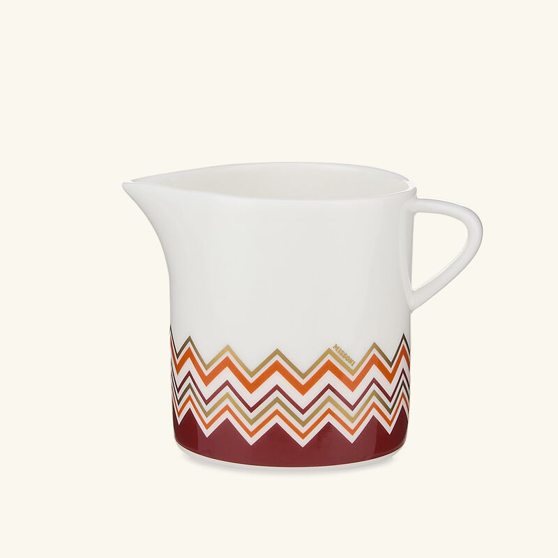 missoni home iconic creamer multicolor