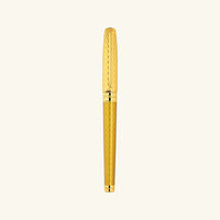 st dupont line d eternity honey rollerball pen gold
