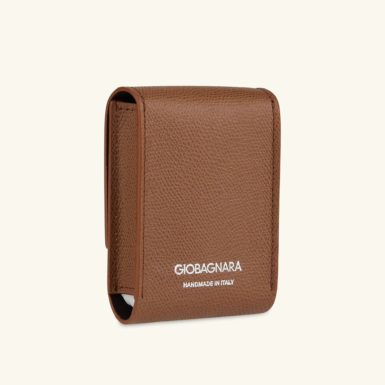 giobagnara playing card leather pochette