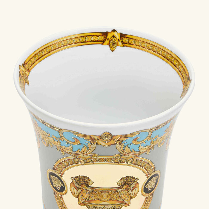 versace prestige gala vase medium blue