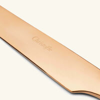 l ame de christofle dessert knife pink