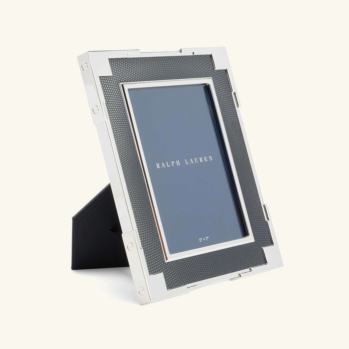 ralph lauren home grafton picture frame black 12x17cm